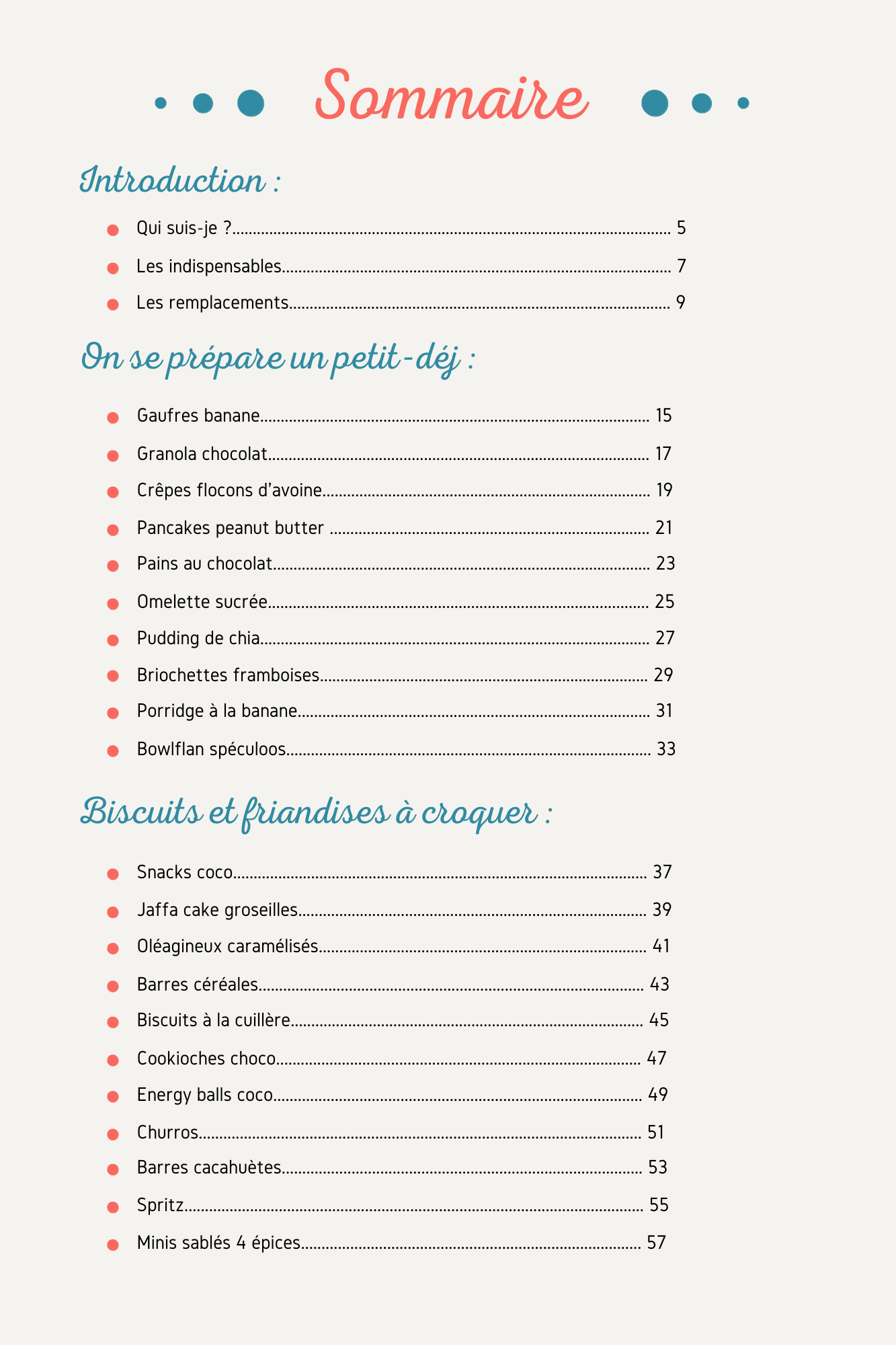 Ebook "50 recettes sucrées simples et saines"