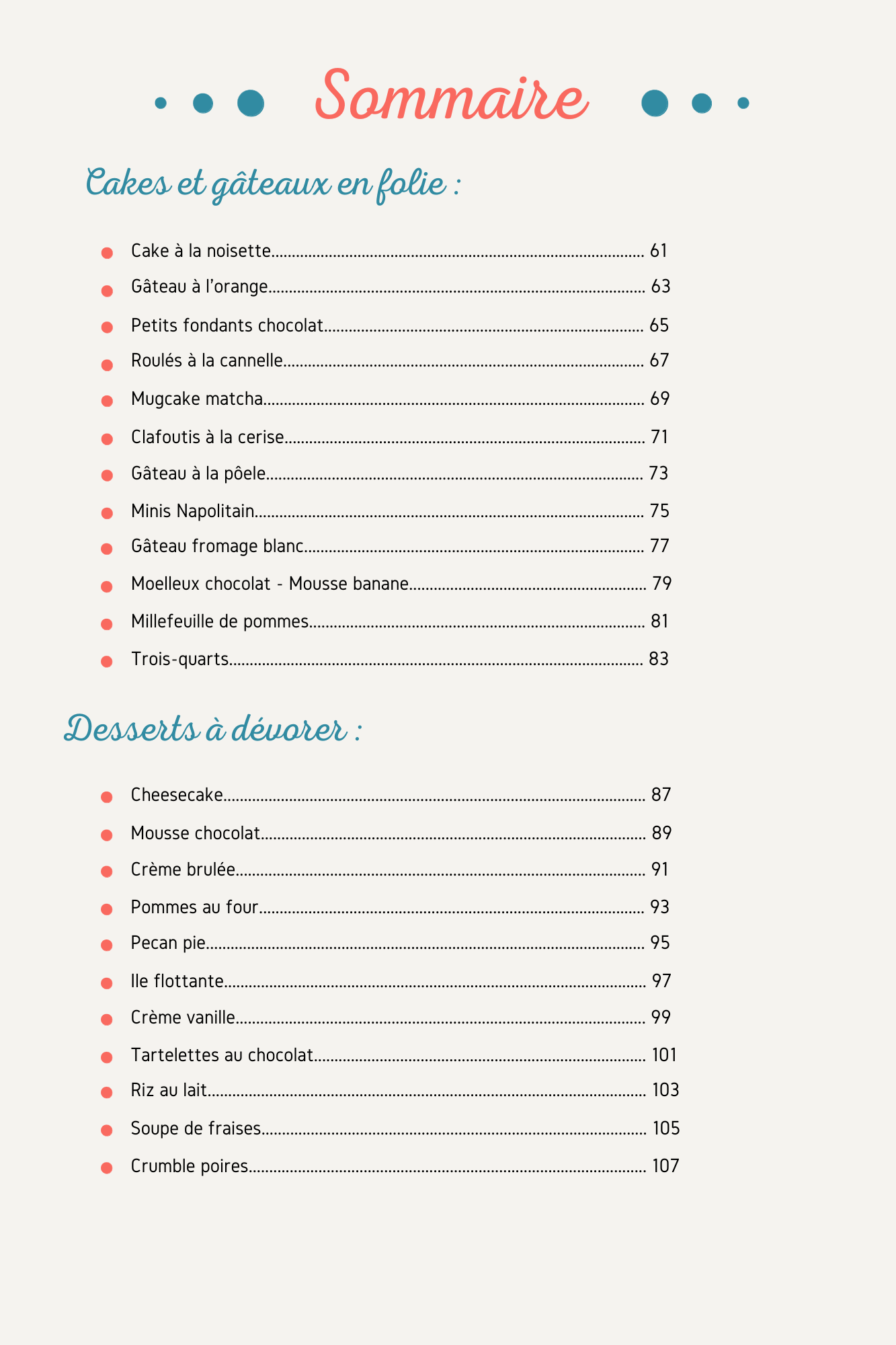 Ebook "50 recettes sucrées simples et saines"