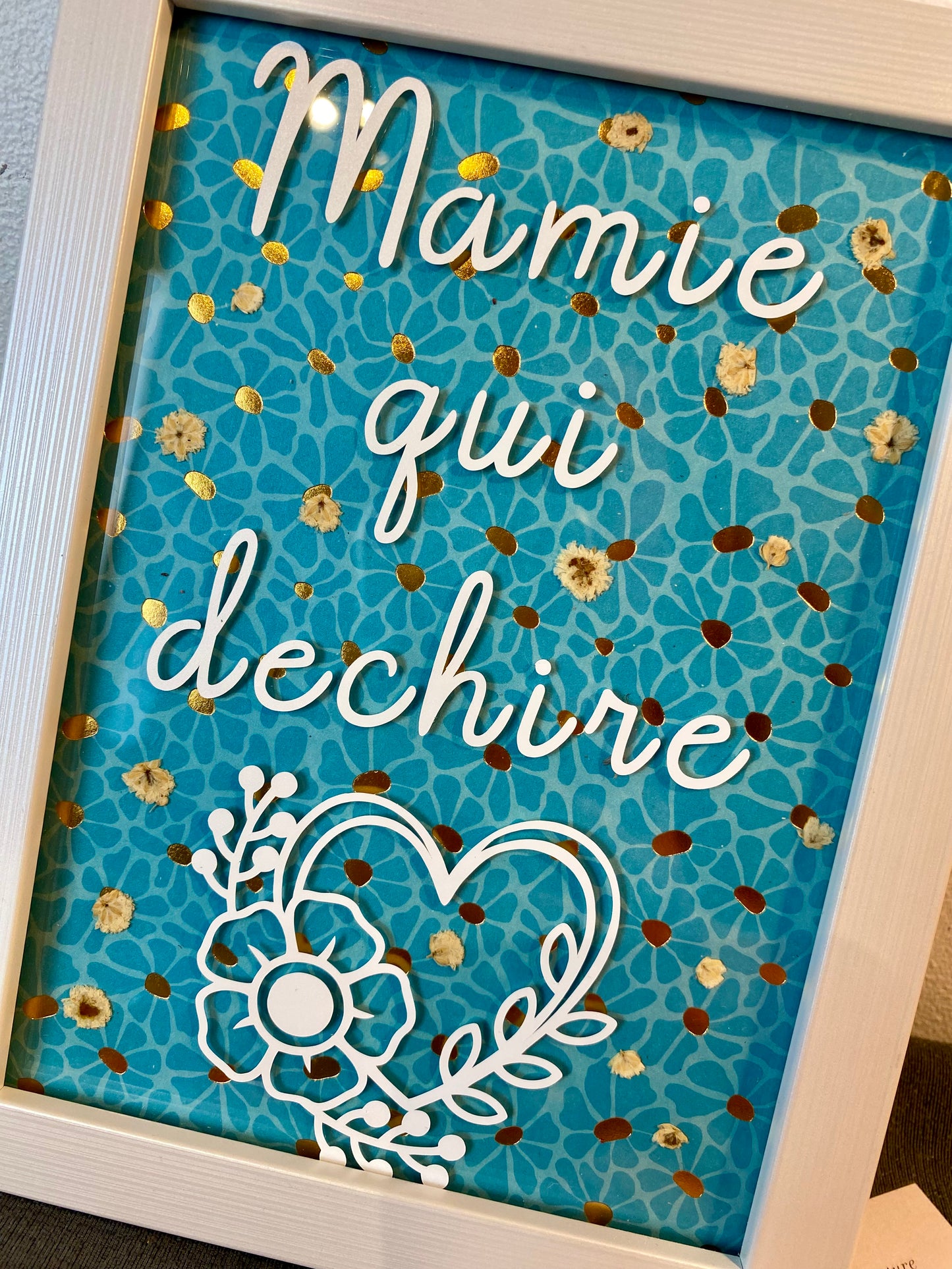 «Mamie qui déchire» 13x18cm