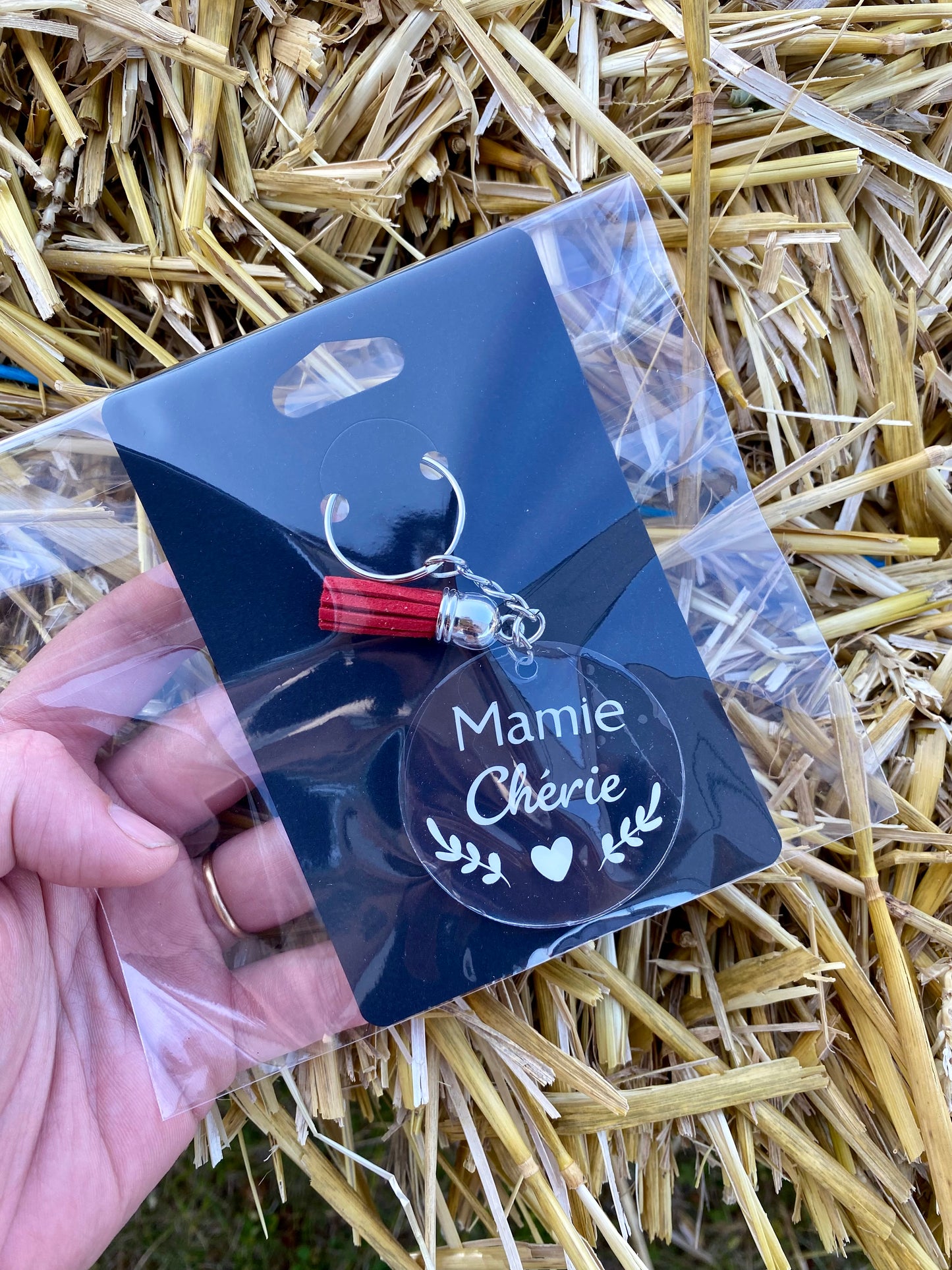 Porte-clés «Mamie Chérie»