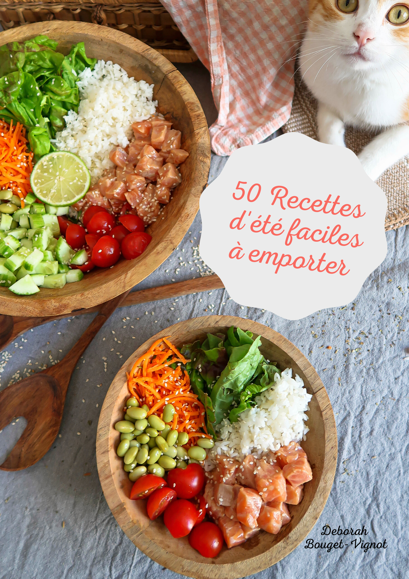 Ebook "50 recettes d'été faciles à emporter"
