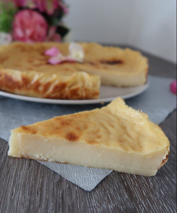 Flan sans pâte