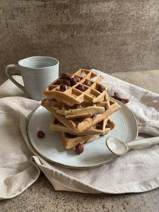 Gaufres à la cannelle