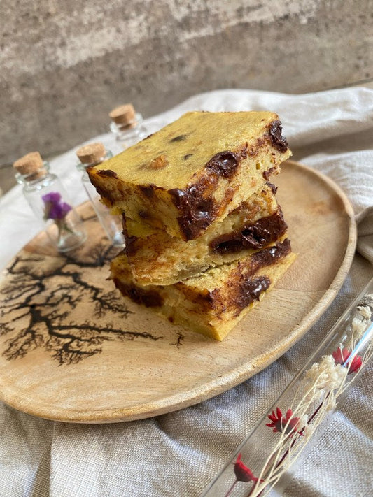 Brownie à la banane