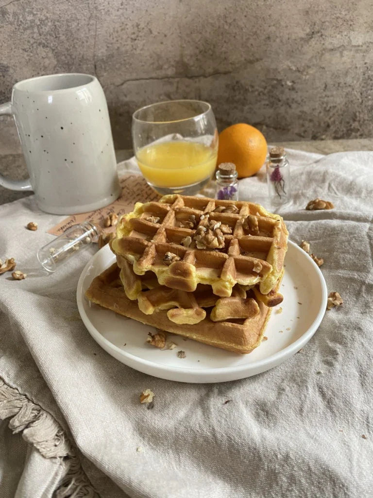 Gaufres à l’orange