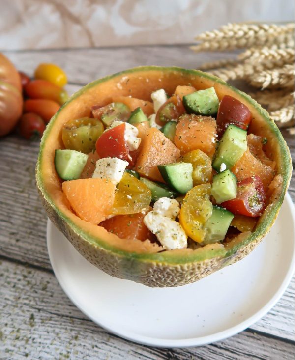Salade fraicheur au melon