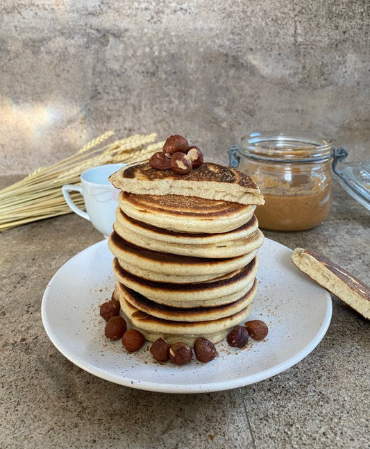 Pancakes à la whey