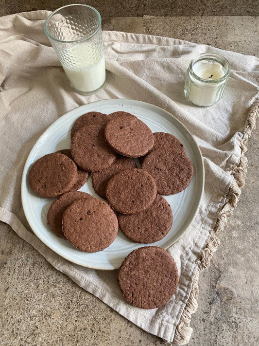 Sablés au chocolat