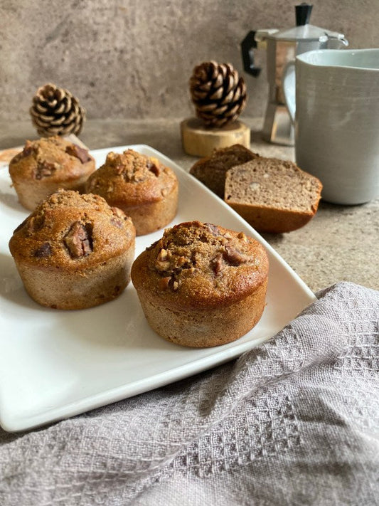 Muffins à la châtaigne