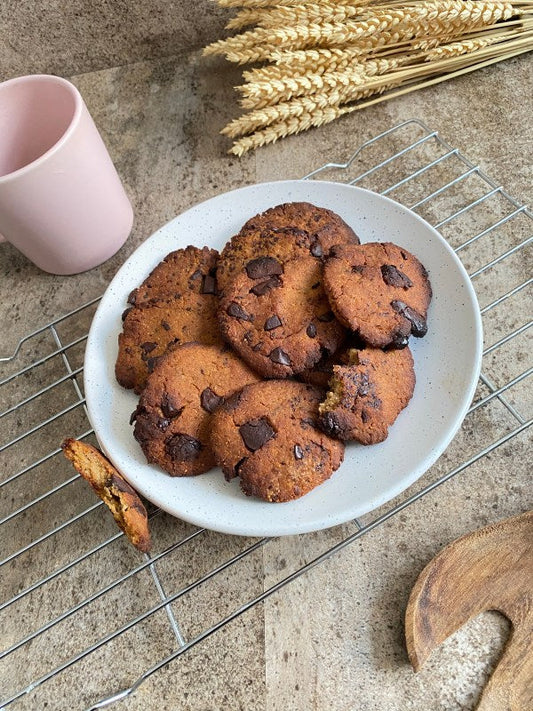 Cookies aux pois chiches