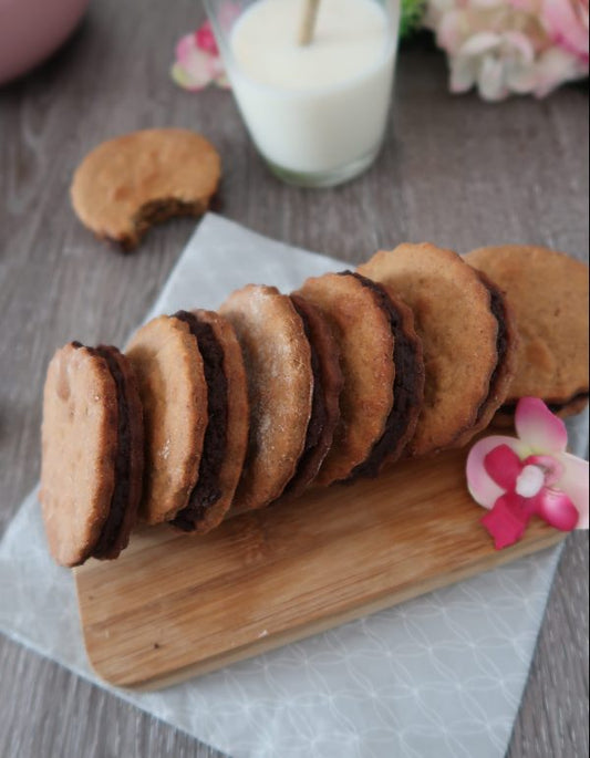 Biscuits fourrés style BN