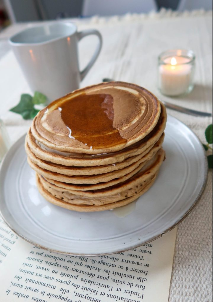 Pancakes semi-complets