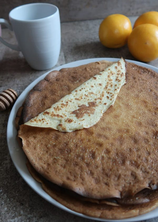 Crêpes à l’orange