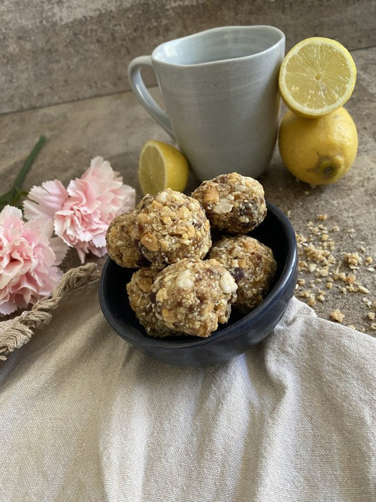 Energy balls citron