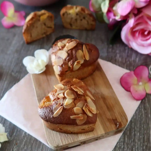 Muffins Pommes-Amandes