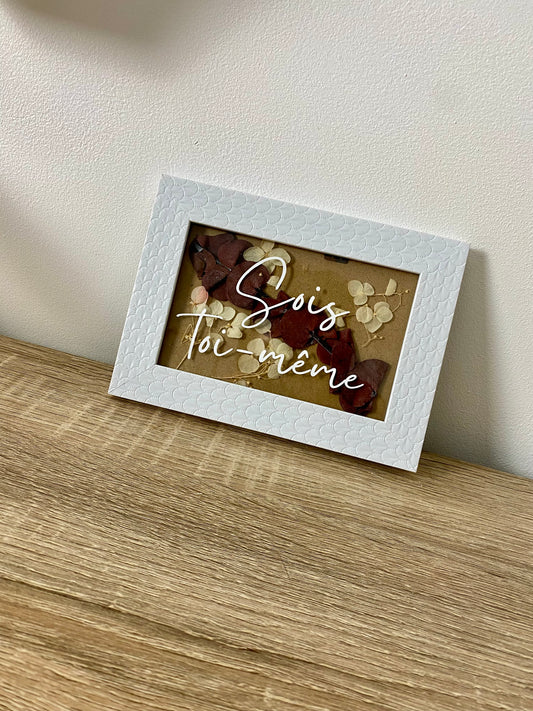 « Sois toi-même »