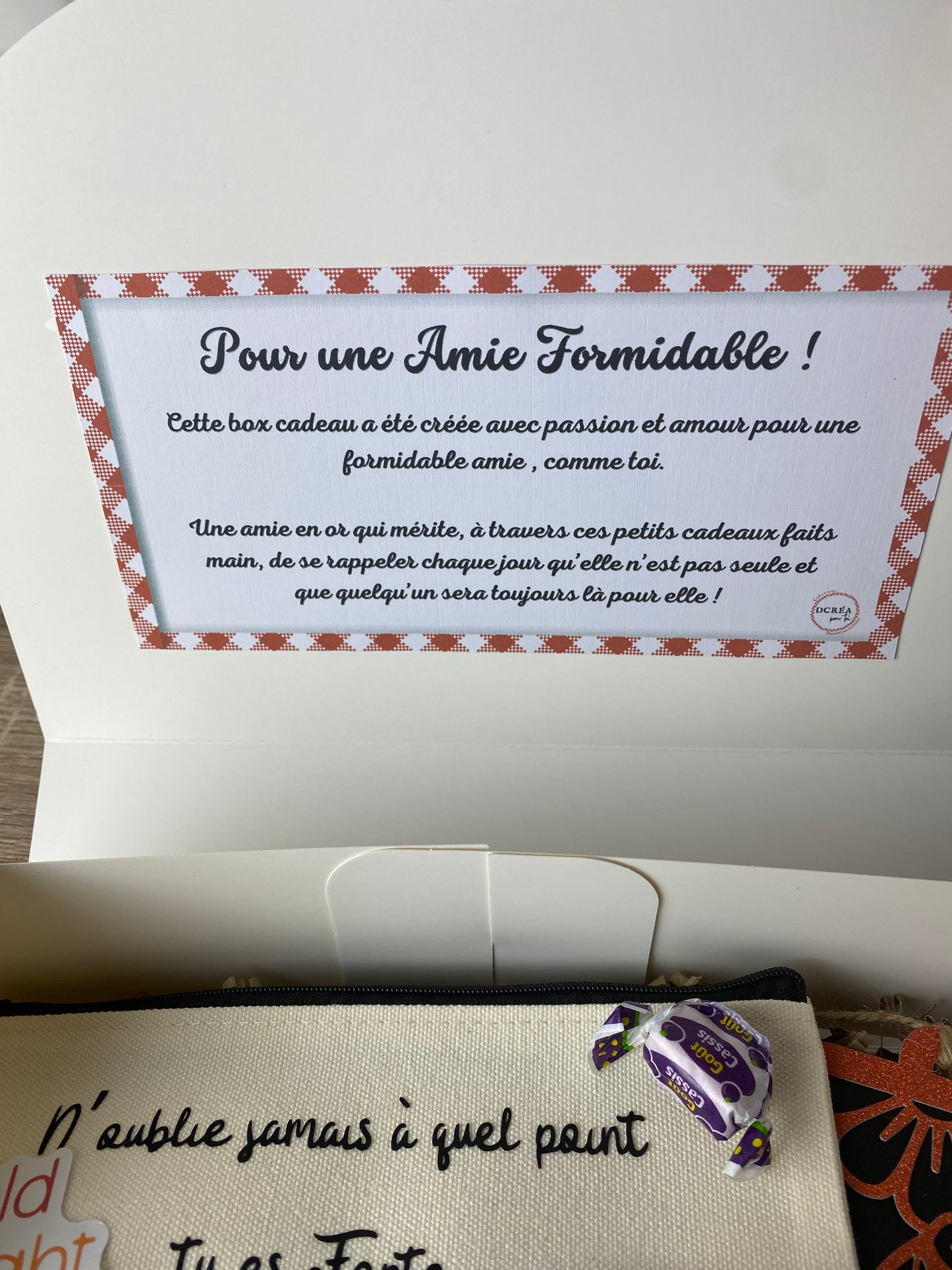 Box « Amie Formidable »