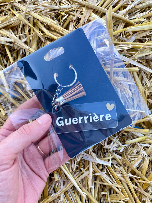 Porte-clés «Guerrière»