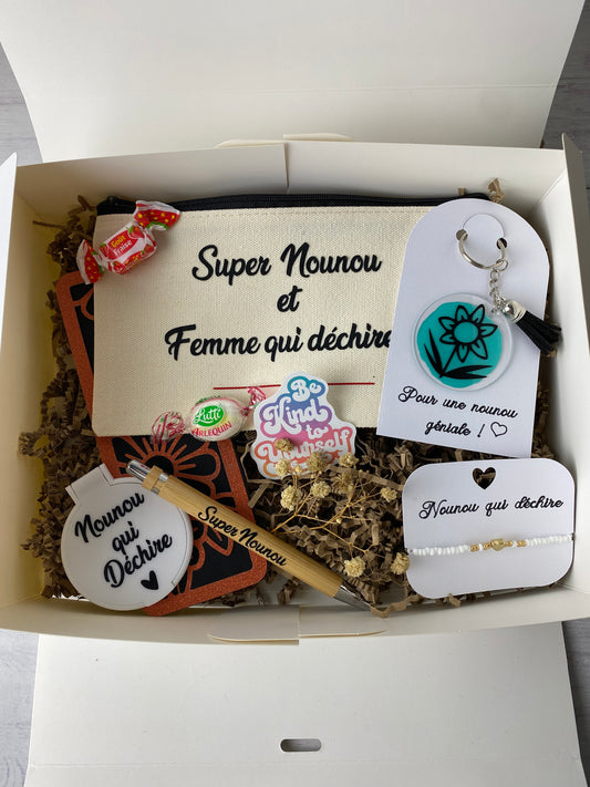 Box « Super Nounou »