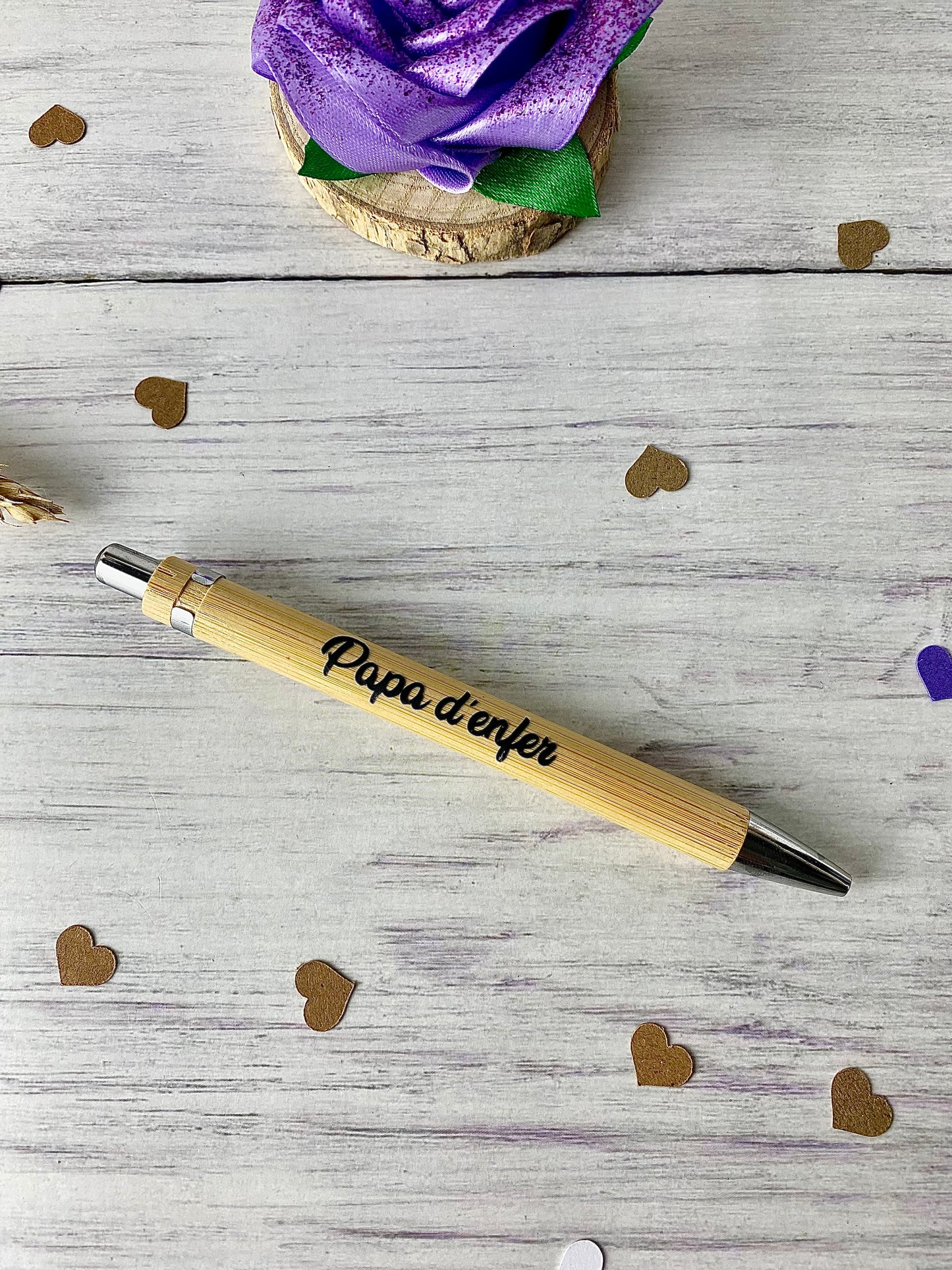 Stylo « Papa d’enfer »