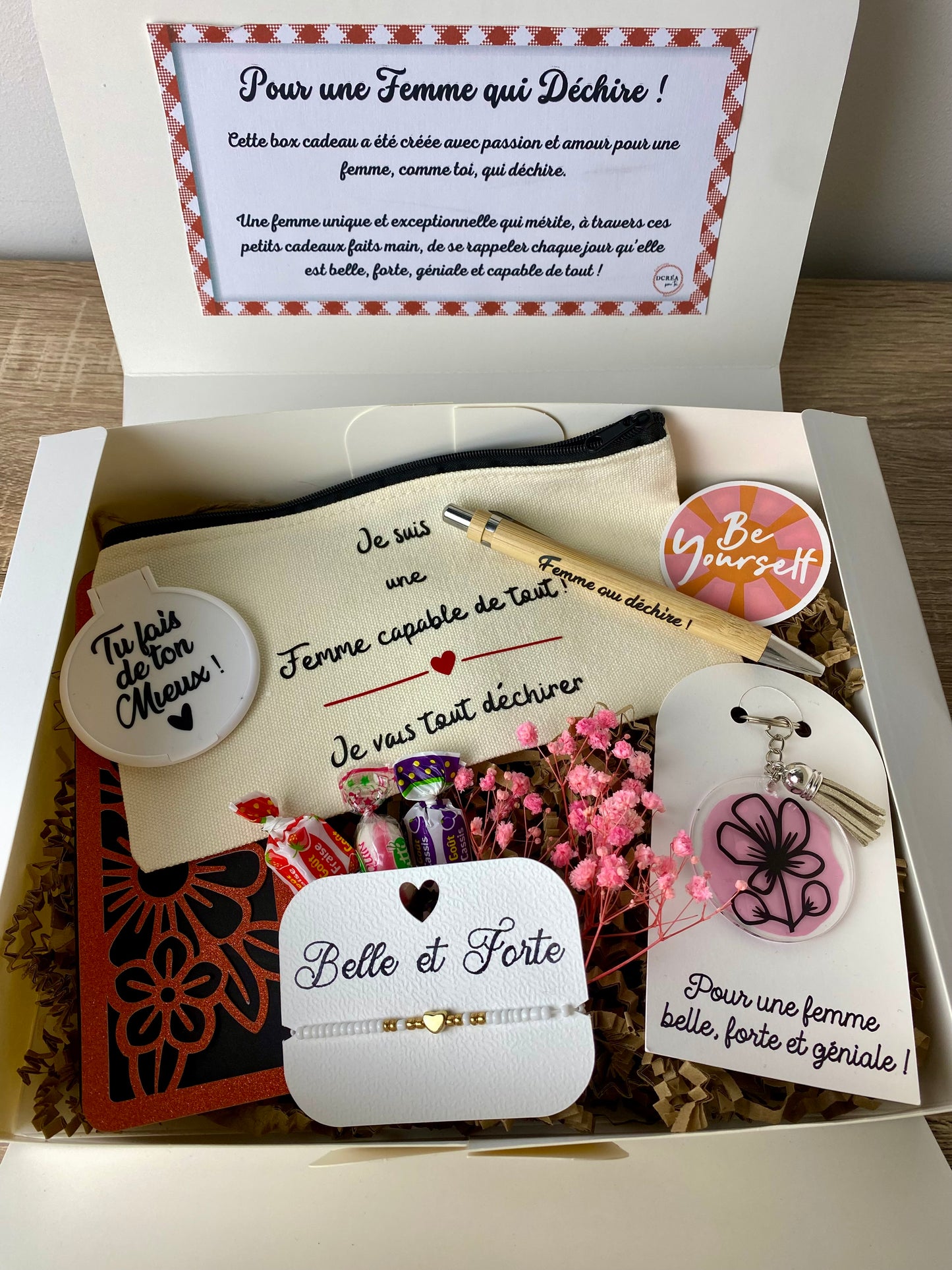 Box « Femme qui Déchire »