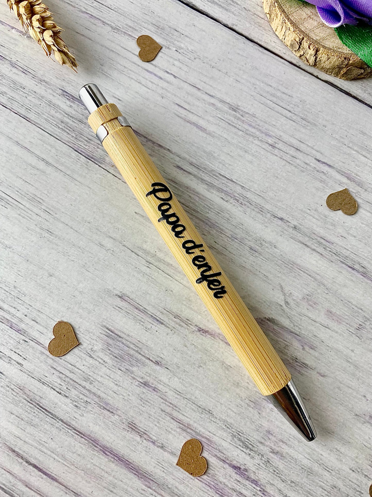 Stylo « Papa d’enfer »