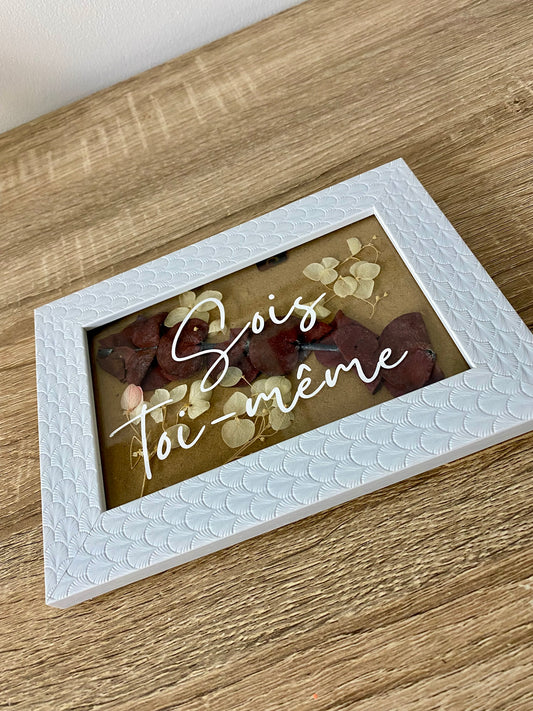 « Sois toi-même »