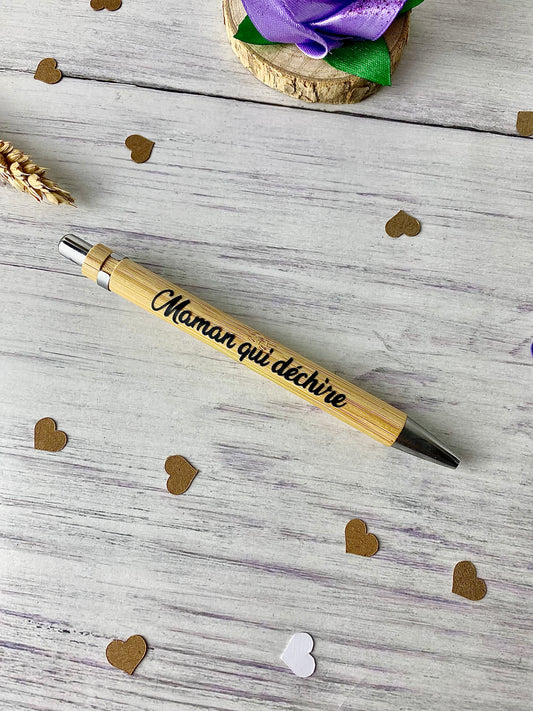 Stylo « Maman qui déchire »