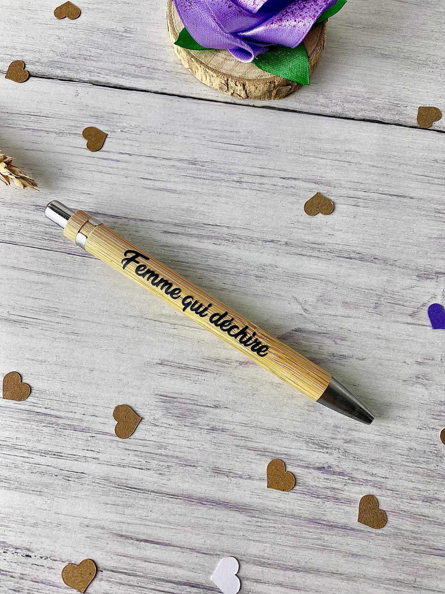 Stylo « Femme qui déchire »