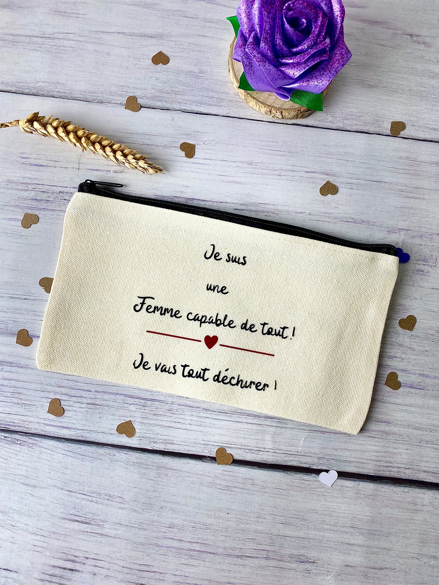 Pochette « Je vais tout déchirer »