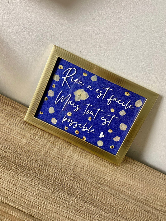 «Rien n’est facile mais tout est possible»