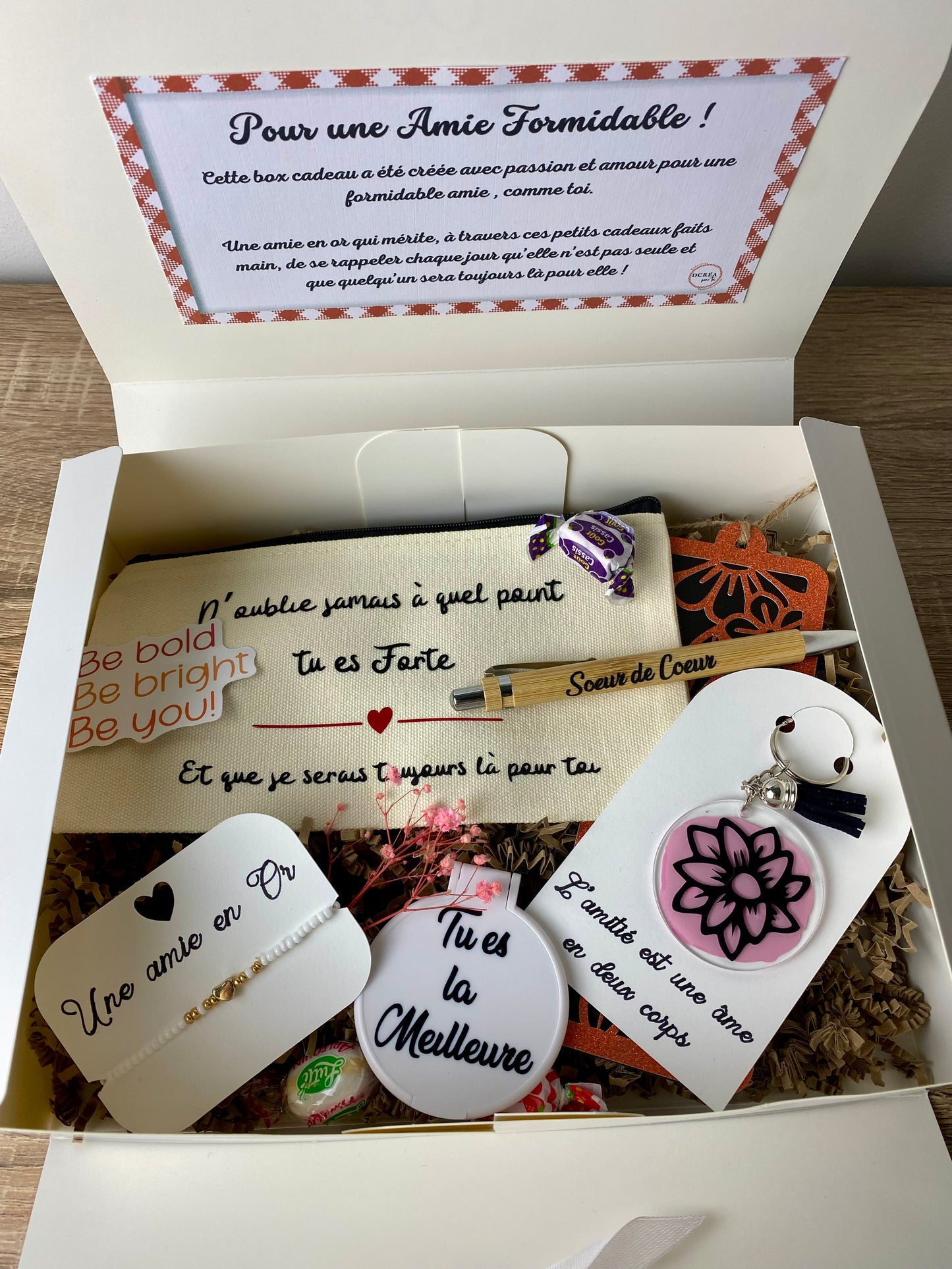 Box « Amie Formidable »