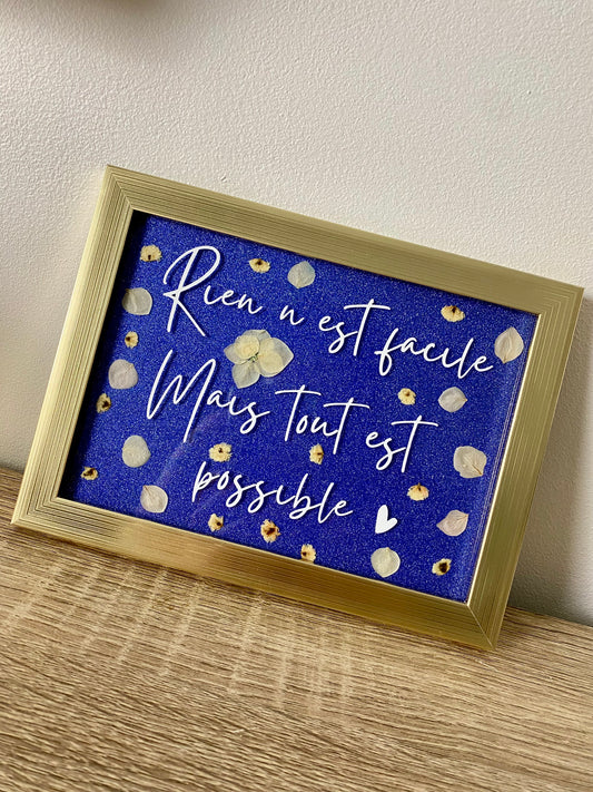 «Rien n’est facile mais tout est possible»